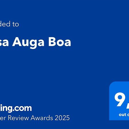 坎加斯德穆拉索Casa Auga Boa别墅 外观 照片