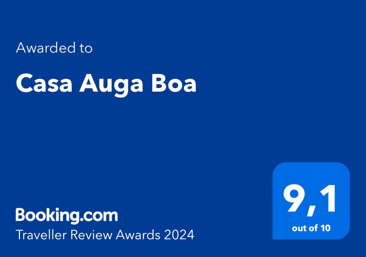 坎加斯德穆拉索Casa Auga Boa别墅 外观 照片